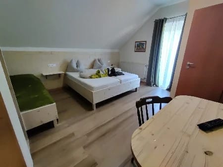 Gemütlich eingerichtet